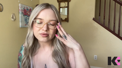 Stuck Up Femdom Cheating Wife Confesses She Loves Pussy & Girlcock