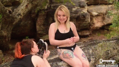 Adora Loves To Smell My Hiker Feet