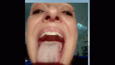 Inside My Mouth Close Up