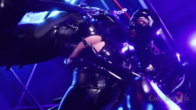 Suspended Gimp Fucked