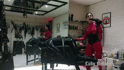 Progressive Anal Training For Rubber Slave Part 2
