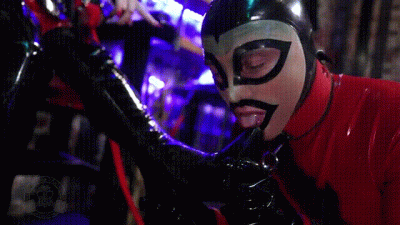 Rubber Gimp Worships Boots And Latex Part 1