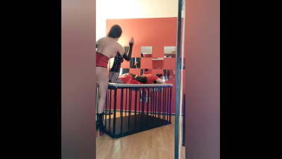 Personal Sissy With Electro Plug