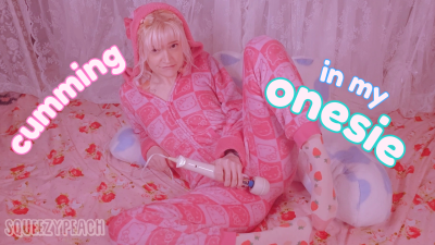 Cumming In My Onesie