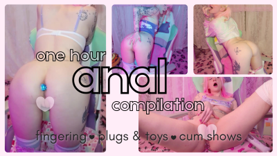 One Hour Of Anal