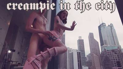 Creampie In The City