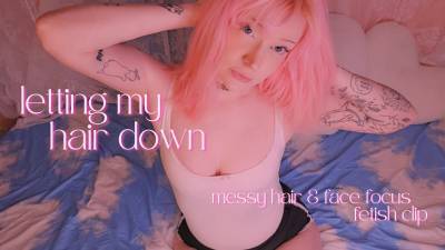 Letting My Hair Down