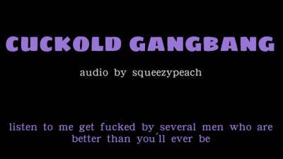 Cuckold Gangbang Fantasy Audio