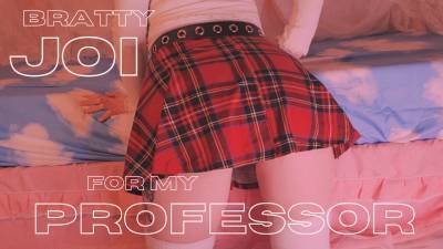 JOI For My Professor