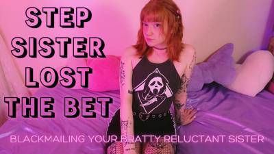 Step-Sister Lost The Bet