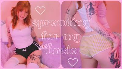 Spreading For My Step-Uncle