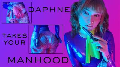 Daphne Takes Your Manhood