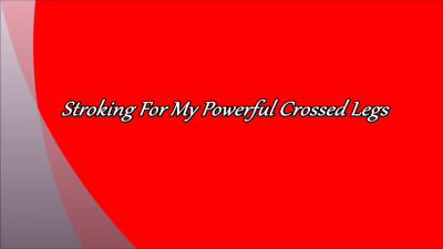 Leg Fetish - Porn Video Clips For Sale at iWantClips
