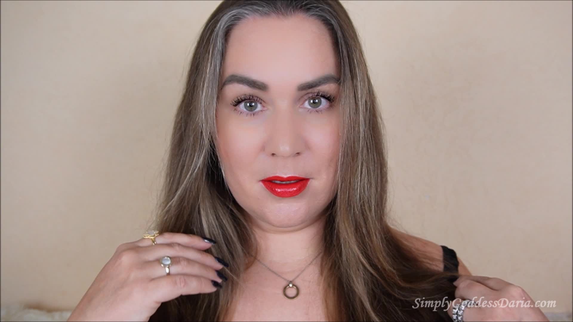 Hands Free Orgasm Training For Goddess Daria (Custom Video)