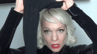 Mistress Isadora Nylon Encasement