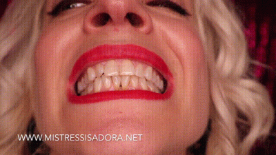 Mistress Isadora: Sharp Teeth