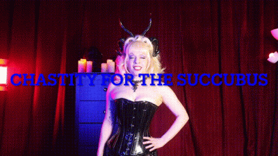 Mistress Isadora: Locked In Chastity For Succubus