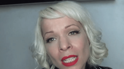 Nylon Encasement Orgasm Denial With Mistress Isadora