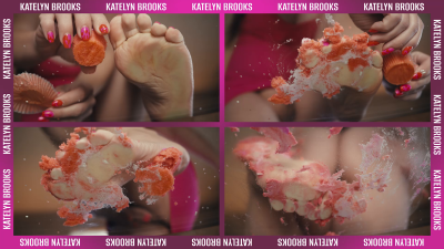 Goddess Crushes Cupcakes Starring Katelyn Brooks