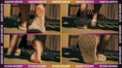 Worship My Feet And Stroke It To Knowing I'll Crush You Someday Starring Giantess Katelyn Brooks