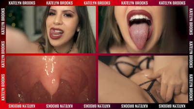 Consumed By A Creature Of The Night Starring Katelyn Brooks