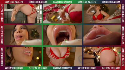 A Sticky Predicament Starring Giantess Katelyn Brooks