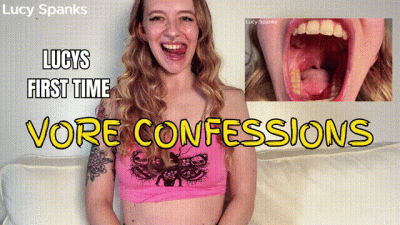Lucys First Taste Of Vore Confessional Mouth And Digestion