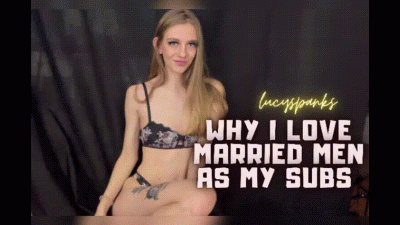 Why I Love Married Men