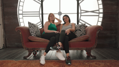 Gym Virgin Humiliation 4K