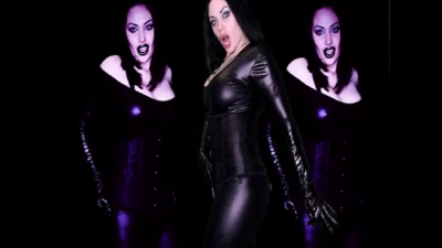 Lady In Black Lipnosis JOI