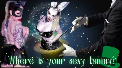 Rip Off Focus! Get The Sexy Bunny Out Of The Hat! Hat 3