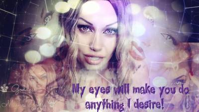 150 Minutes! My Enchanting Eyes And My Deep Gaze Can Make You Do Anything! Check It Out! Look Deeper