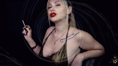 My Cigarette Smoke Will Envelop You In A Magical Cloud Of Relaxation And Pleasure!