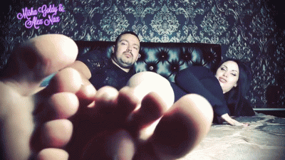 Smell And Lick Our Stinky Feets JOI CEI & Pet Train (Russian Language)