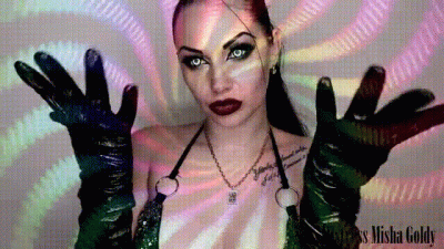 My Shiny Gloves Owns You! Strong Mind Fuck & JOI
