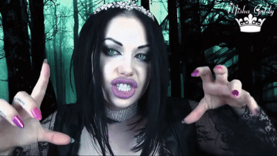 Princess Of The Darkness Will Eat You Part By Part, Chew On Her Dangerous Teeth