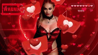 Valentine's Day Reeducation Cock Cravings Installed