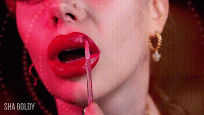 Who Is In Control: You Or My Red Lips?