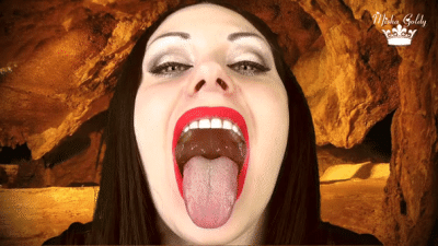 Hungry Werewolf Want To Consume You Alive (POV Vore, Mouth, Tongue And Throat)