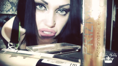 Will Consume Alive Tiny Voyeur After Big Tits Seducing