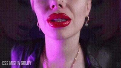 It's So Easy To Control You With My Lips. Cum And Lose Your Mind!