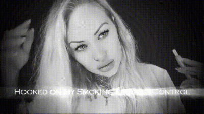 Hooked On My Lips And Smoking Control