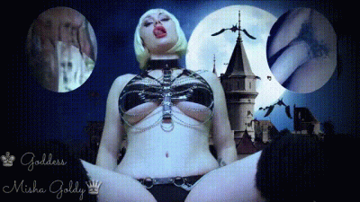Growing Your Addiction To BBC! You Are Addicted To BBC Sucking! (Hallowen Version)