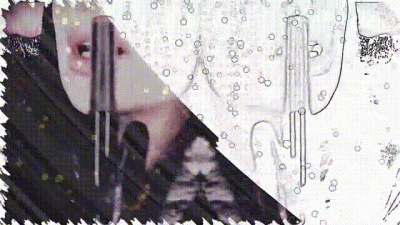 ASMR & Mesmerizing Lipnosis! Lady In Black JOI