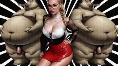 Swine Transformation Making Of A Filthy Fat Pet