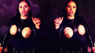 I Am Your God, And You Have No Chance Against Me! You Will Beg Me To Drain You And Humiliate You! (Special Effects Added)