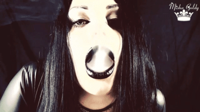 Goth Darkside Smoking JOI And Tease!