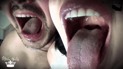 Two Crazy Giants Dangle You Above Their Hungry Mouths Before **** Over Who Will Eat You Alive