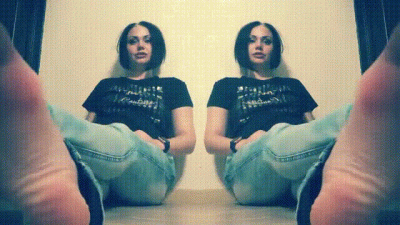 Barefeet In Jeans JOI CEI
