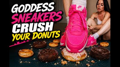 Goddess Sneaker Donut Crush